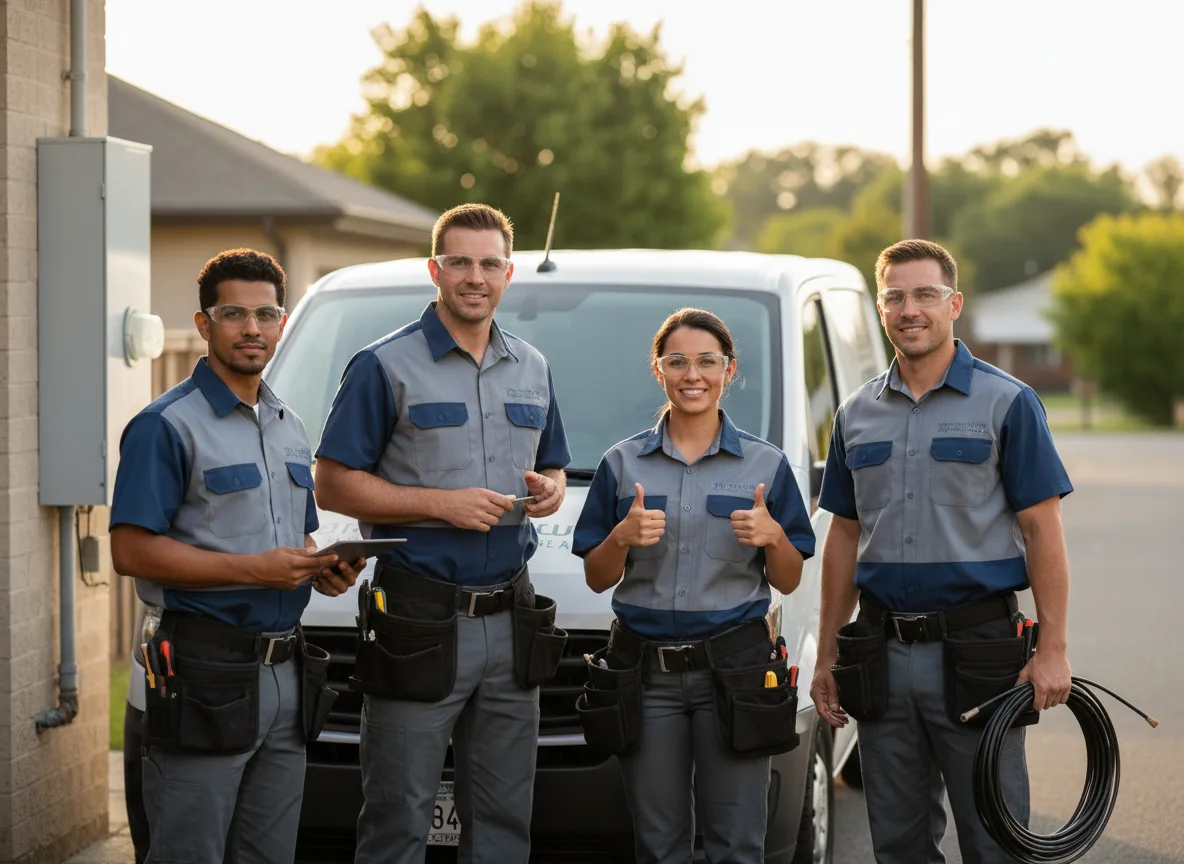 Residential electrical contractor serving homeowners in Oak Hill, OH